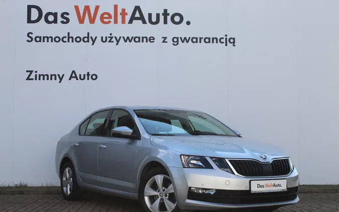 Skoda Octavia cena 59900 przebieg: 124756, rok produkcji 2018 z Zawadzkie małe 436